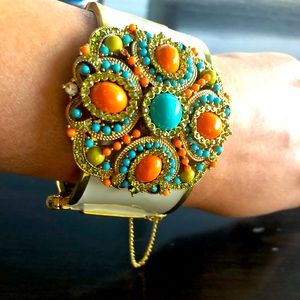 JCrew Beaded Cuff